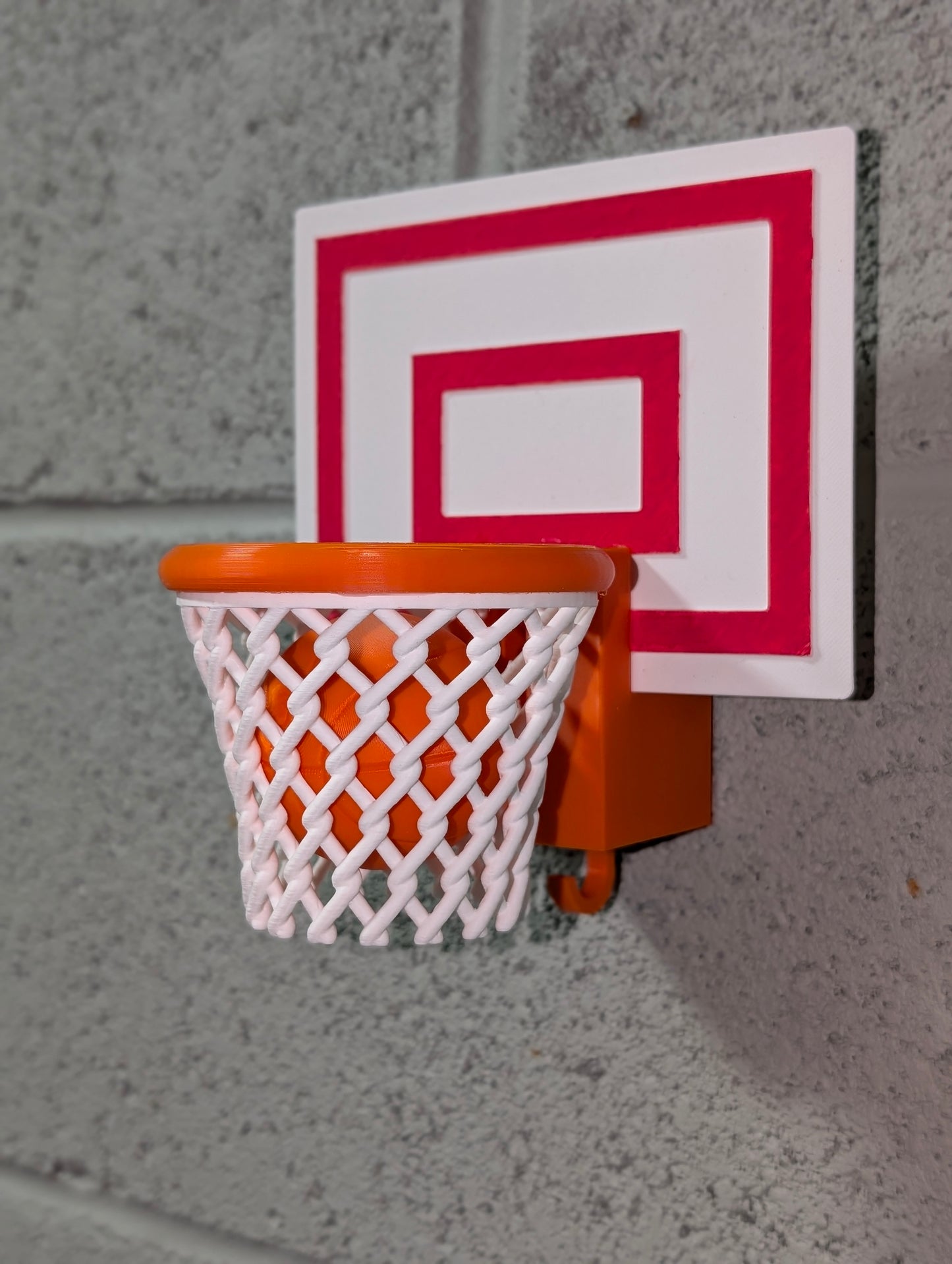 Basketball Hoop Key Hook