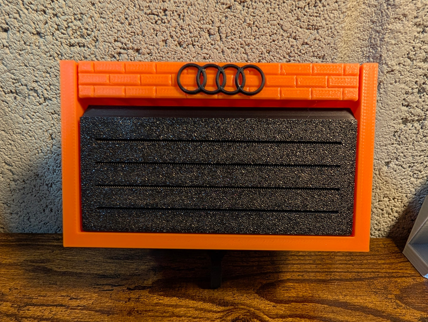 3D Printed Garage Key Hooks