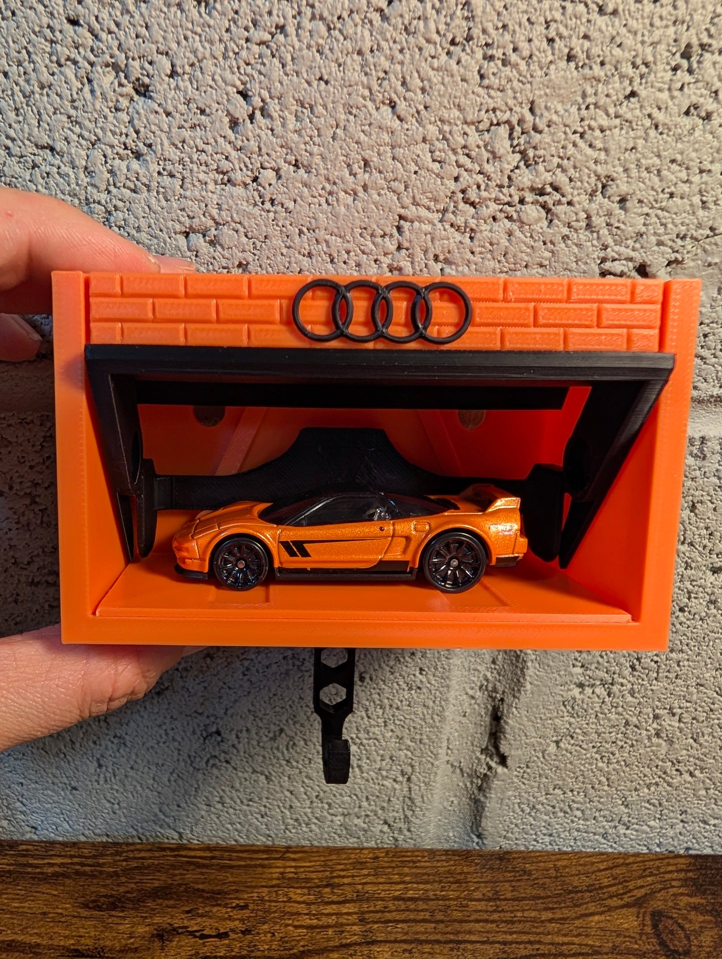 3D Printed Garage Key Hooks