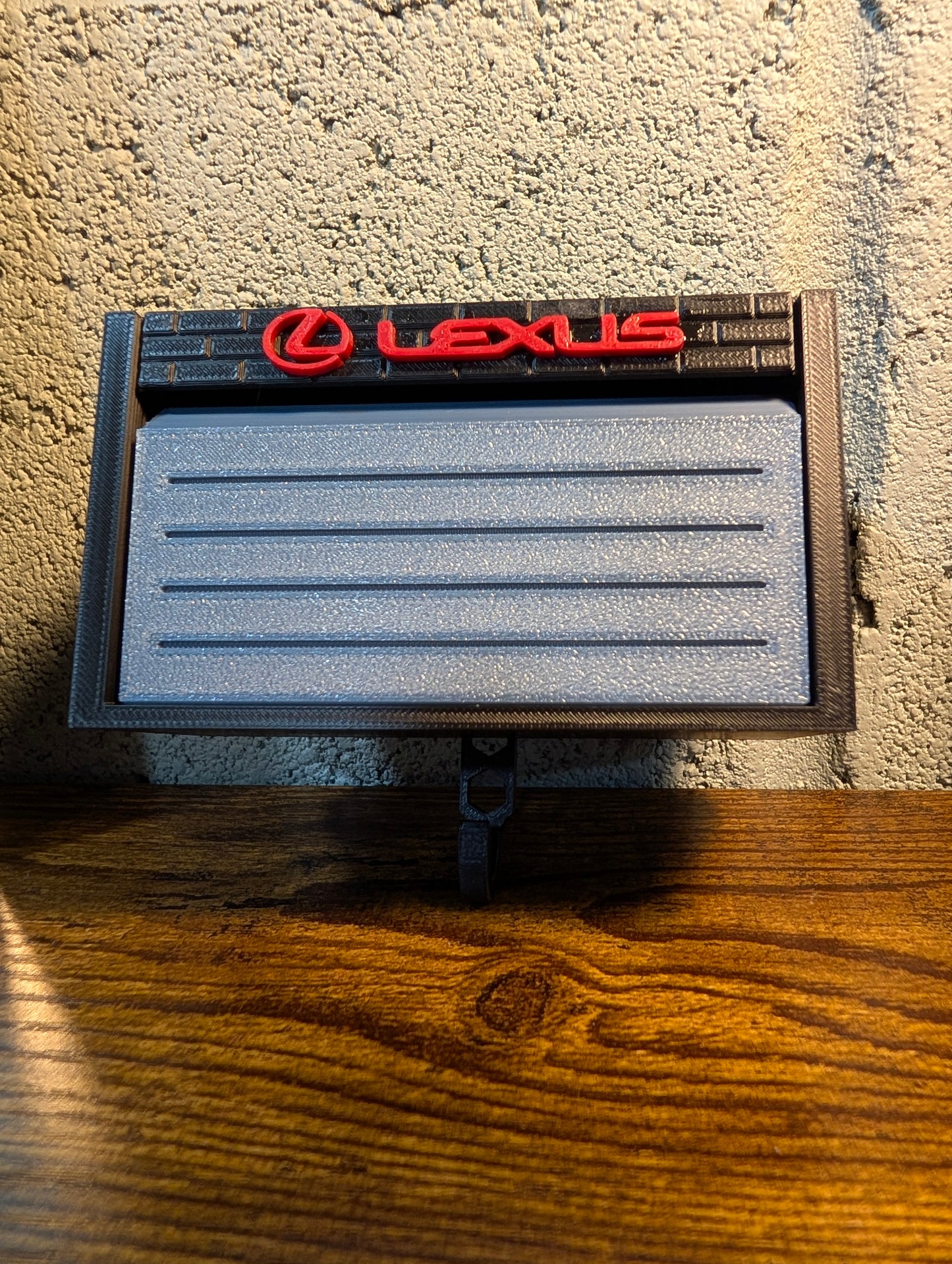 3D Printed Garage Key Hooks