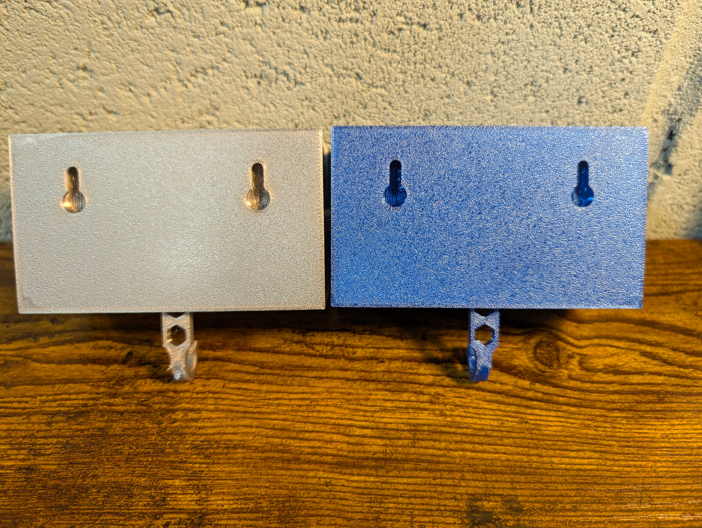 3D Printed Garage Key Hooks