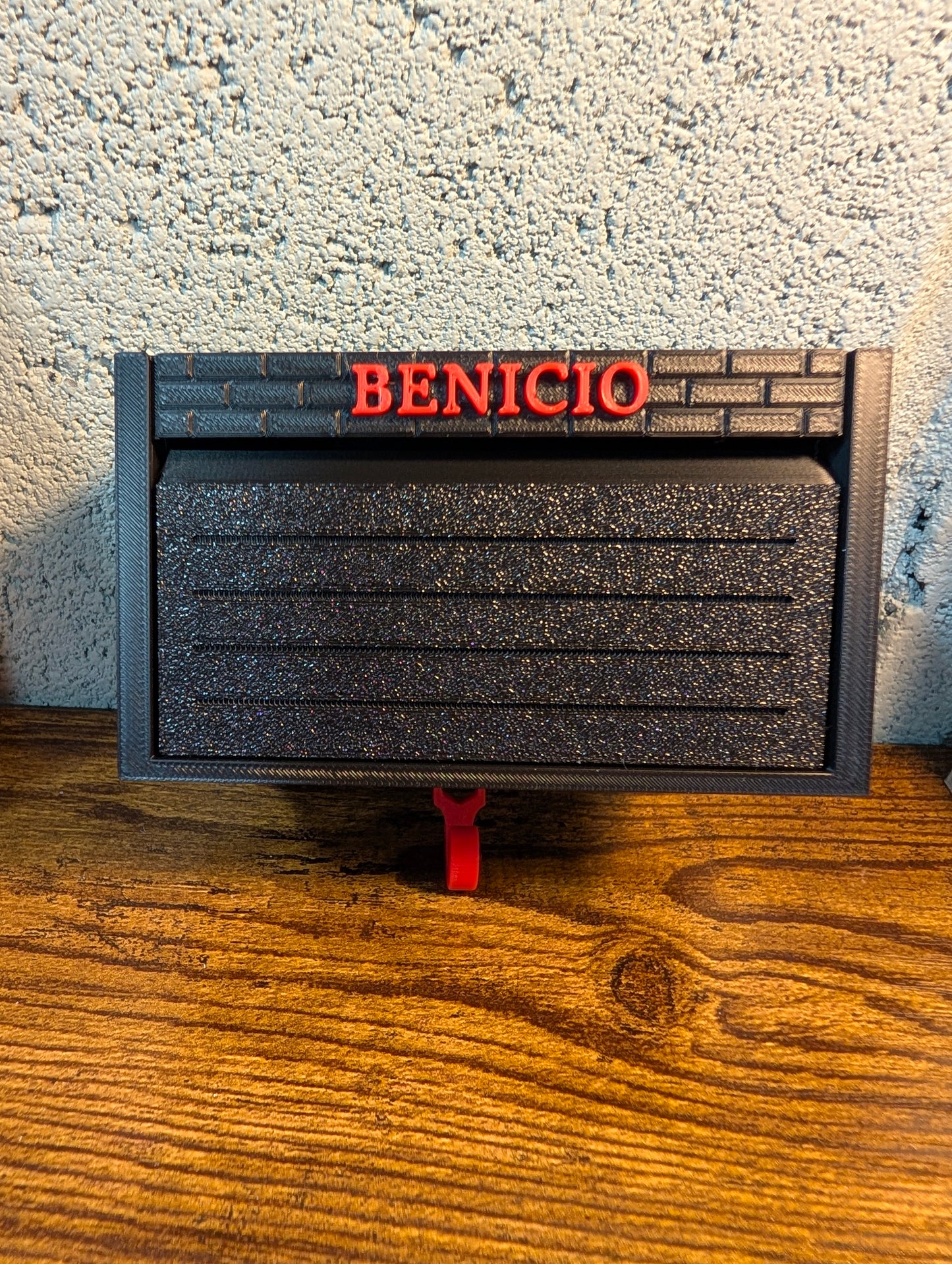 3D Printed Garage Key Hooks