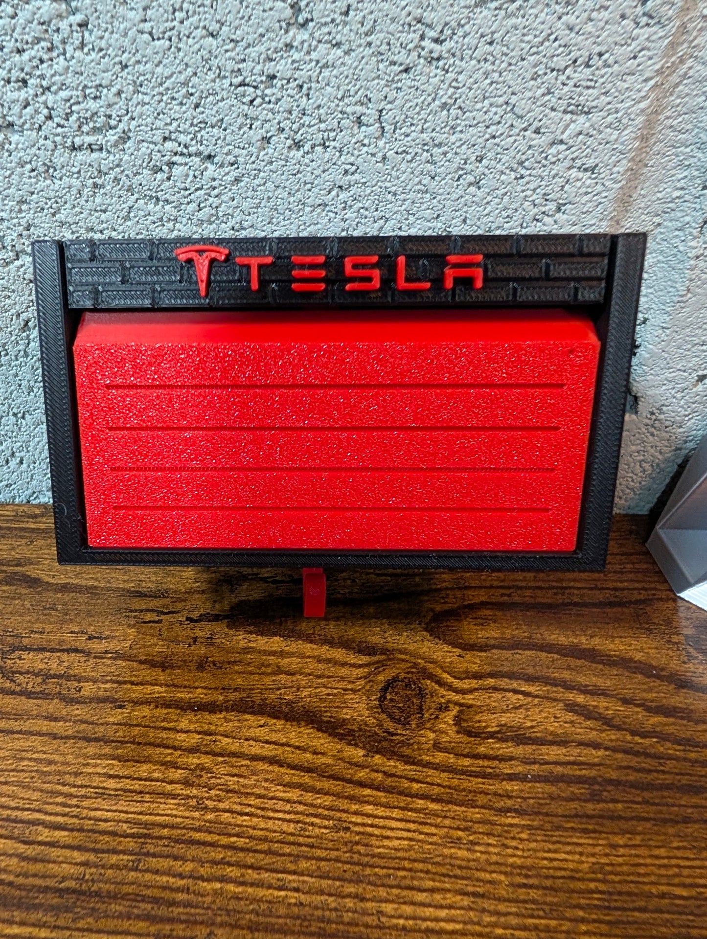 3D Printed Garage Key Hooks