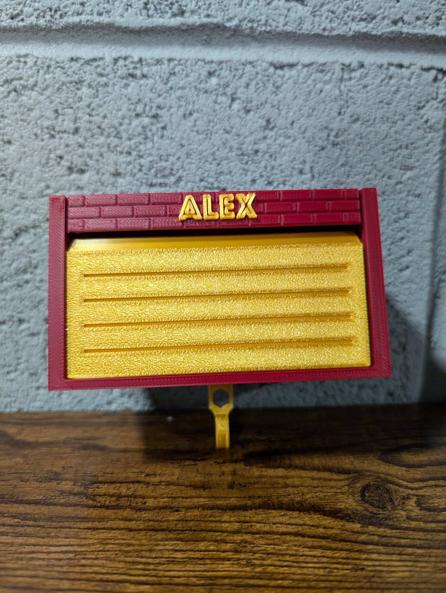 3D Printed Garage Key Hooks