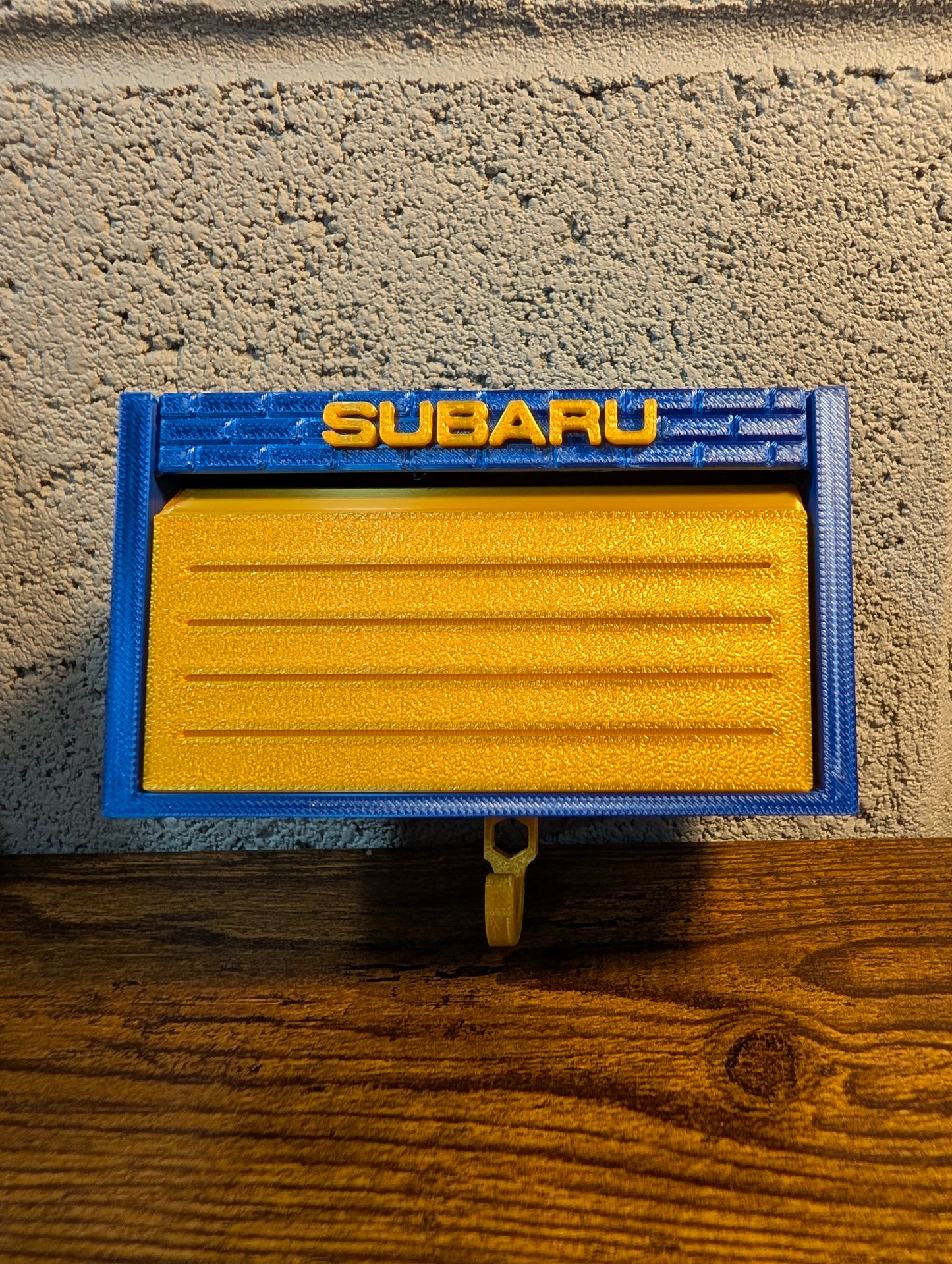 3D Printed Garage Key Hooks