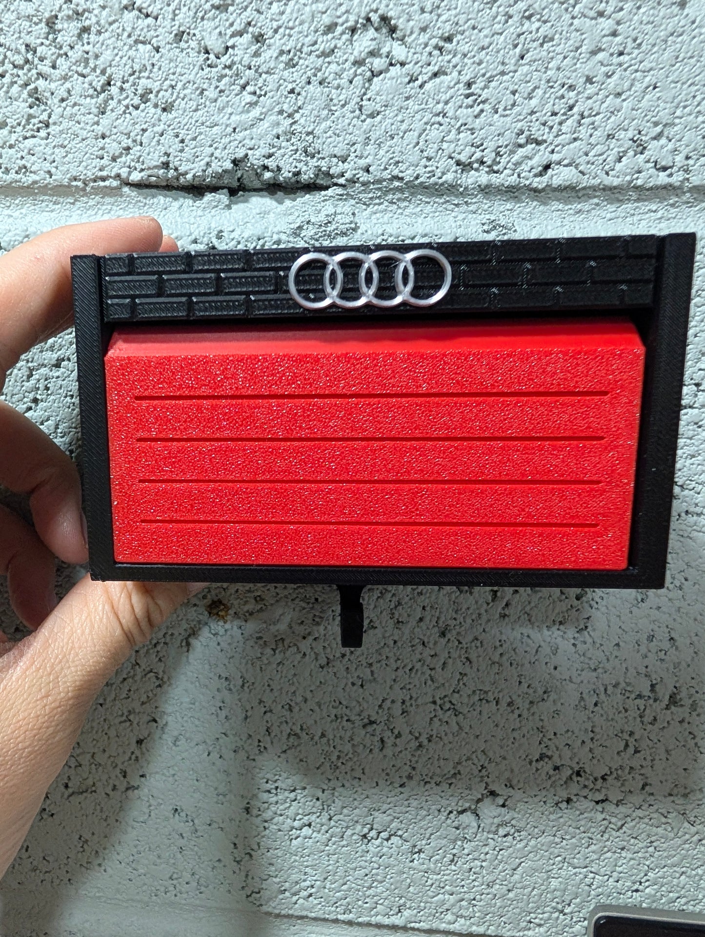 3D Printed Garage Key Hooks