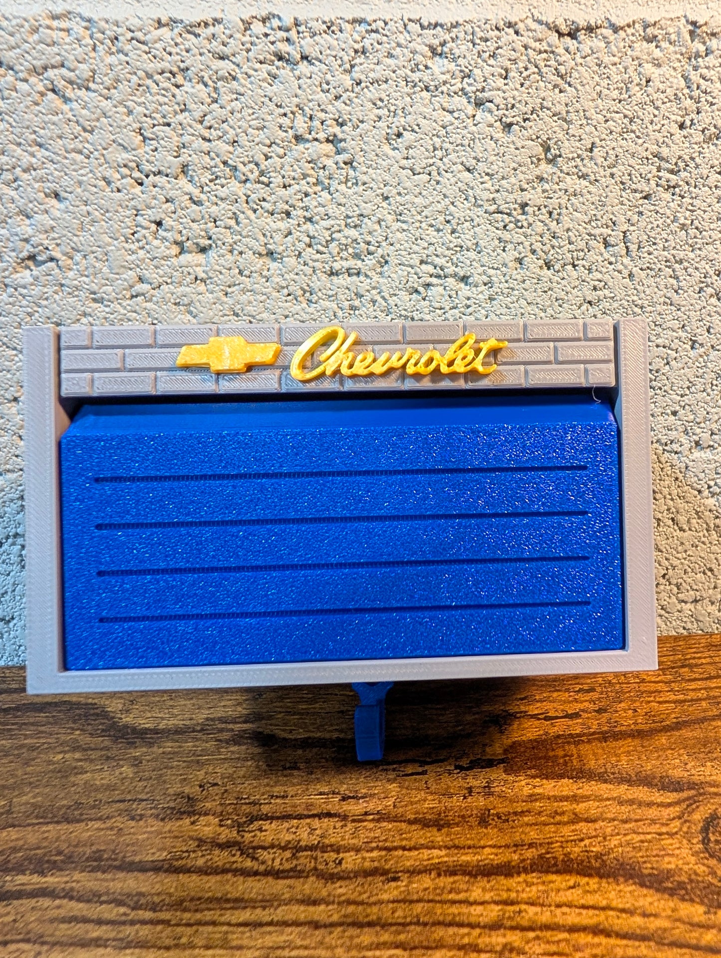 3D Printed Garage Key Hooks