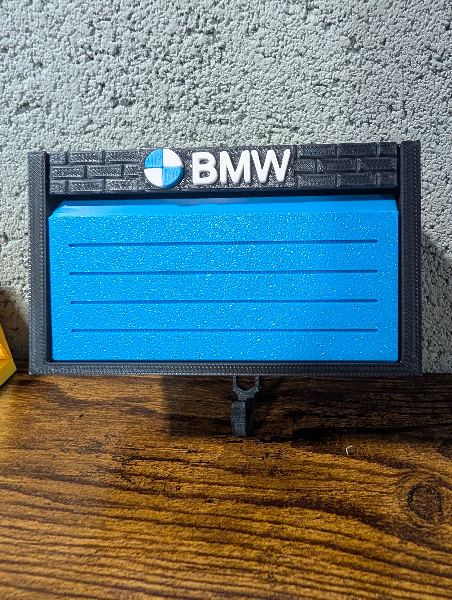 3D Printed Garage Key Hooks