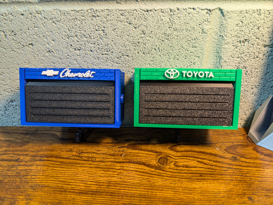 3D Printed Garage Key Hooks