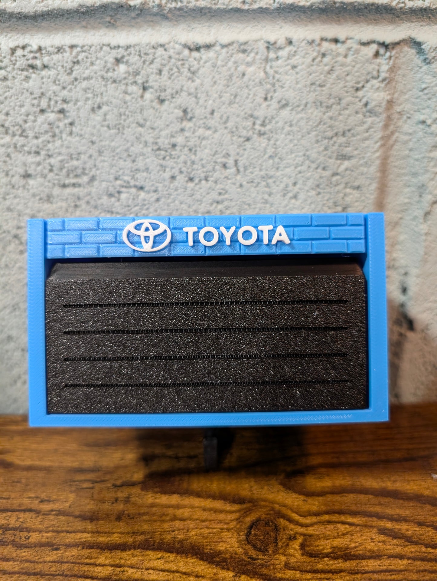 3D Printed Garage Key Hooks