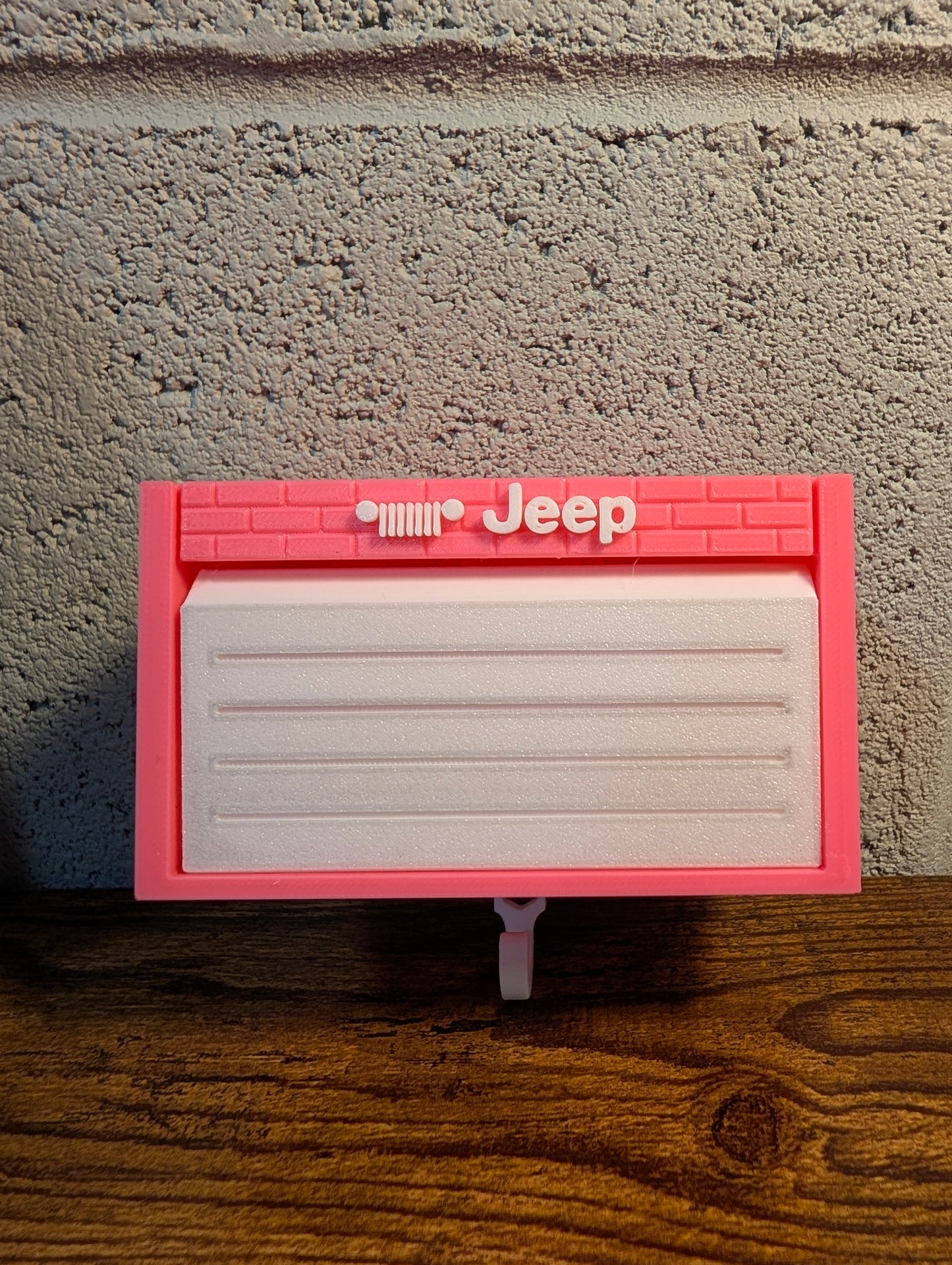 3D Printed Garage Key Hooks