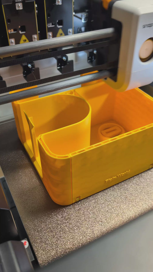 3D Printed Sur-prize "Coin" Operated Capsule Machine!