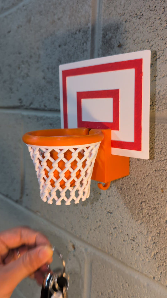 Basketball Hoop Key Hook