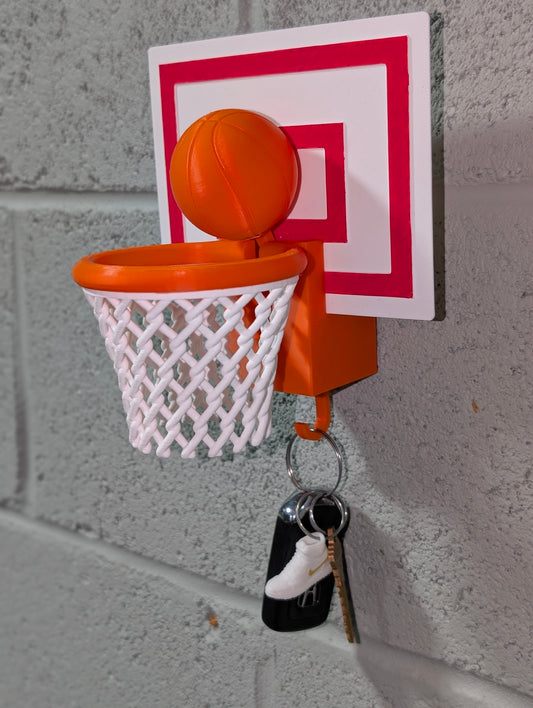 Basketball Hoop Key Hook